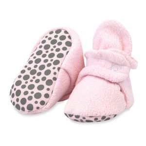 Cozie Fleece Gripper Baby Bootie